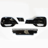 Vw Transporter T6.1 2019 - 2024 Replacement Lower Front Grill Kit - Gloss Black